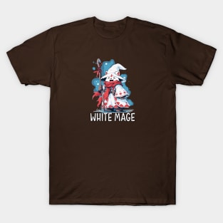 Cute dog white mage T-Shirt